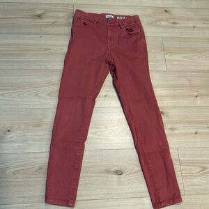 Kensie Jeans - Pink - Ultimate High Rise Skinny